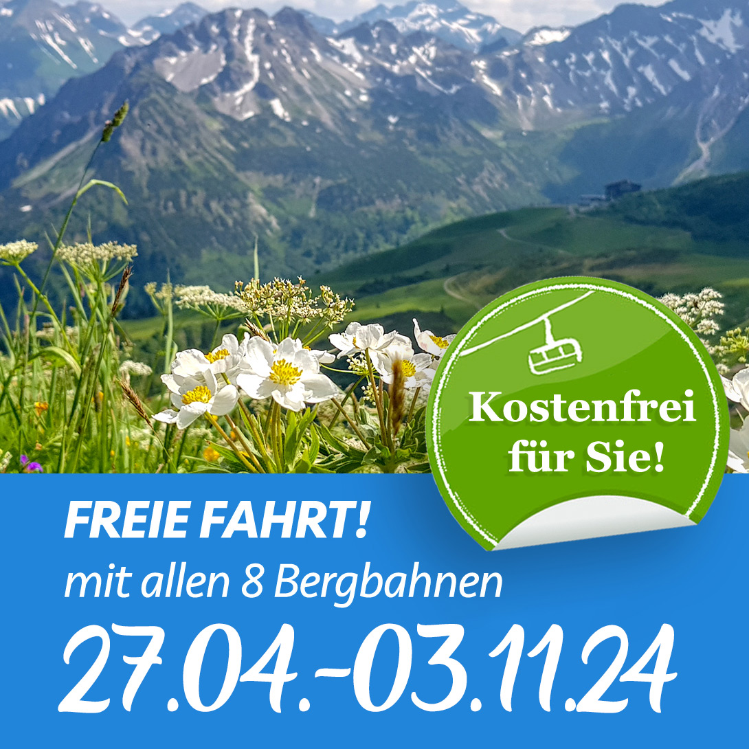 Gastgeber mit Bergbahn inklusive